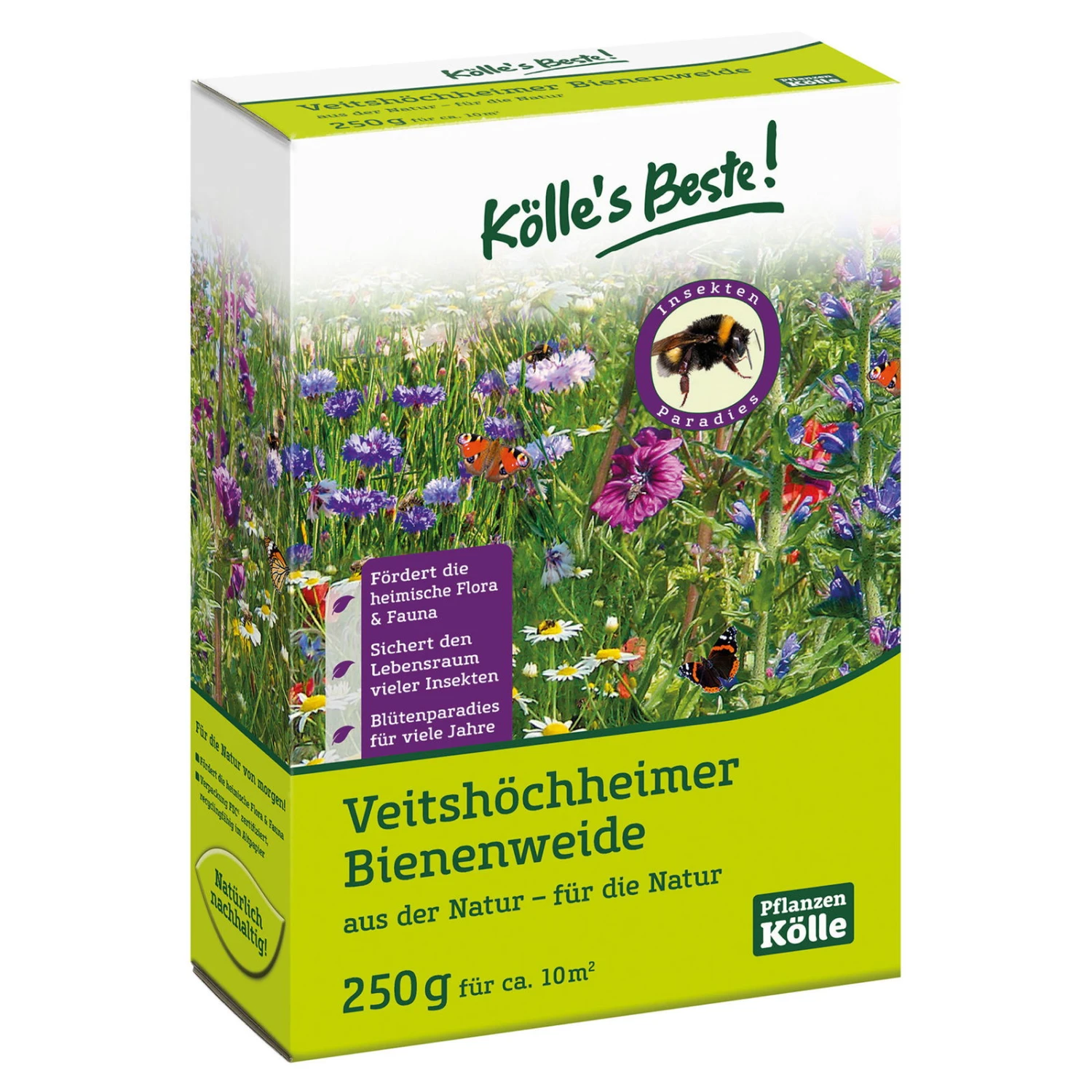 Kölle's Beste Samenmischung, Veitshöchheimer Bienenweide, 250 G 3 Kölle's Beste Samenmischung, Veitshöchheimer Bienenweide, 250 G