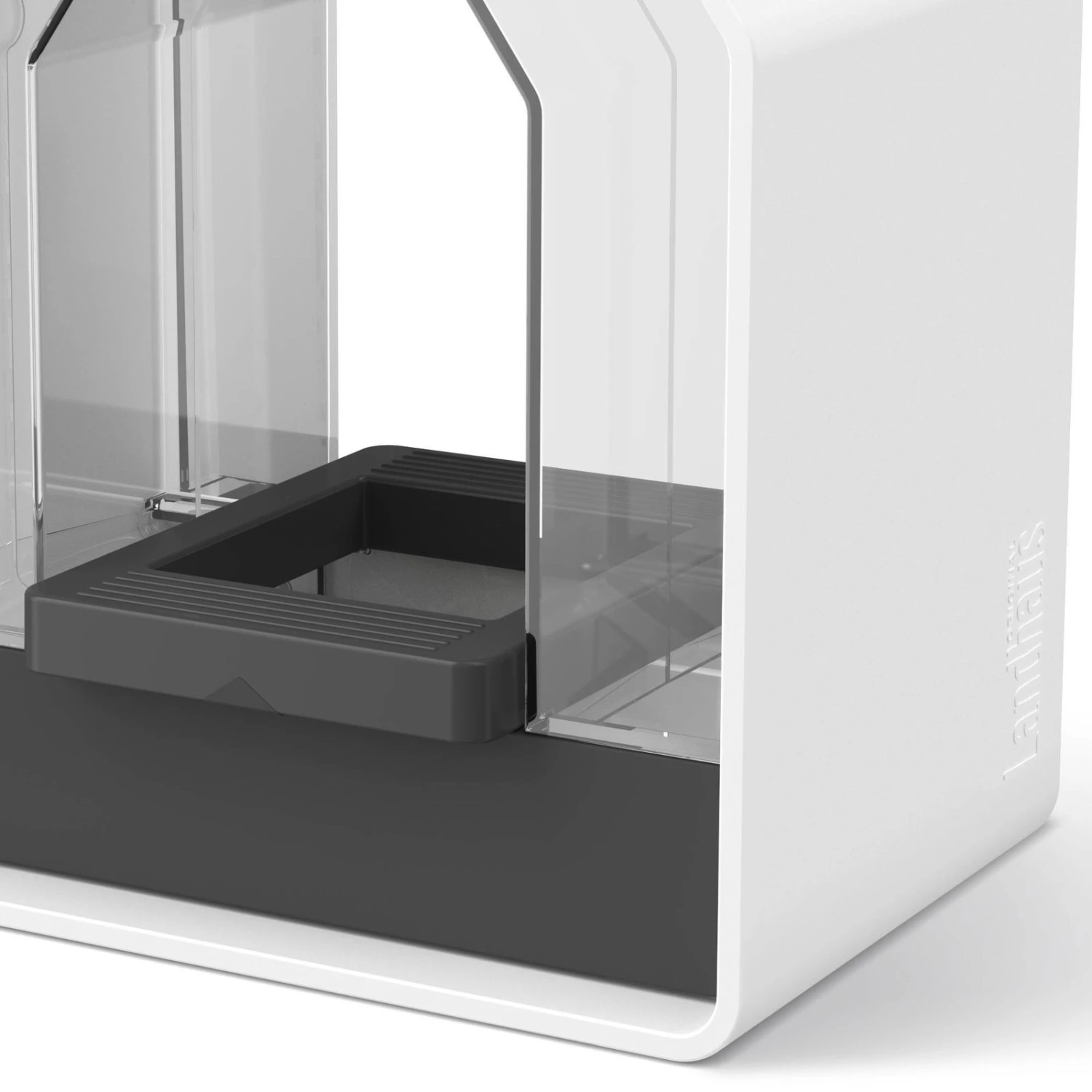 Emsa Futtersilo Landhaus, Weiß-granit 4 Emsa Futtersilo Landhaus, Weiß-granit – Bild 2