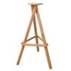 3-Bein Ständer Für Vogelhäuser, Natur, Kiefernholz, 60 X 60 X 100 Cm -Gartenbedarf Geschäft 0910101455 Staender 3 Bein aus Kiefernholz gebeizt 97966