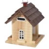 Vogelfutterhaus, FSC®-Holz, Braun, Mit Acrylglas, 18 X 18 X 23 Cm 2 Vogelfutterhaus, FSC®-Holz, Braun, Mit Acrylglas, 18 X 18 X 23 Cm -Gartenbedarf Geschäft 0910101483 Vogelfutterhaeuser aus FSC Holz1 111704