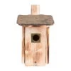 Kölle Nistkasten Für Stare Aus Fichtenholz Mit Dachpappe -Gartenbedarf Geschäft 0910150169 Koelle Nistkasten fuer Stare Einflugloch 45mm 40000