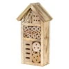 Insektenhotel, Kieferholz, Natur, Geflammt, 13 X 8 X 25 Cm -Gartenbedarf Geschäft 0910160180 Insektenhotel Kiefer natur geflammt L13xB8xH25cm 85216