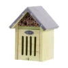 Insektenhotel S, Natur, 19,0 X 14,2 X 22,3 Cm -Gartenbedarf Geschäft 0910160194 Insektenhotel S 87325
