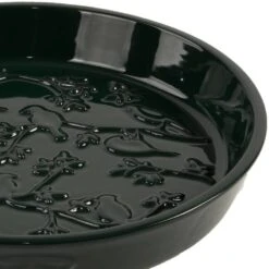 Vogeltränke Mit Keramik-Relief, Grün, Ca. Ø 28 X 5 Cm 5 Vogeltränke Mit Keramik-Relief, Grün, Ca. Ø 28 X 5 Cm -Gartenbedarf Geschäft 0910170085 Vogeltraenke Keramik Relief zoom 117866