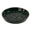 Vogeltränke Mit Keramik-Relief, Grün, Ca. Ø 28 X 5 Cm -Gartenbedarf Geschäft 0910170085 Vogeltraenke Keramik Relief 105683