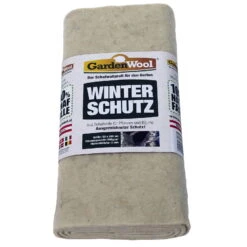 Winterschutzmatte Naturweiss, Faserlänge: Ø45 Mm, 100 % Schafwolle -Gartenbedarf Geschäft 0910250239 Winterschutzmatte naturweiss 50x200cm 55321