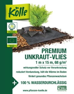 Kölle Premium Unkrautvlies 10 Kölle Premium Unkrautvlies -Gartenbedarf Geschäft 0910301205 Koelle Premium Unkrautvlies 1x15m schwarz 4 24753