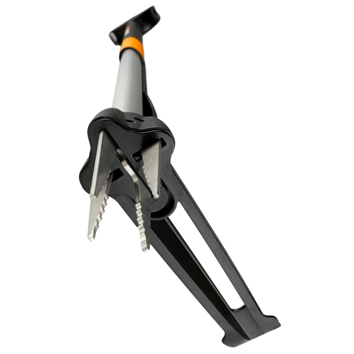 Fiskars SmartFit Teleskop-Unkraut-Stecher, Schwarz/orange, Länge 99-119 Cm 10 Fiskars SmartFit Teleskop-Unkraut-Stecher, Schwarz/orange, Länge 99-119 Cm – Bild 8