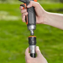 Wasserstop, Gardena, 1/2" - 5/8", Kunststoff-Metall-Ausführung -Gartenbedarf Geschäft 0930101359 Premium Wasserstop lose 1 2 Zoll 5 8 Zoll 3 61524