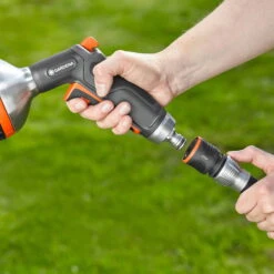 Wasserstop, Gardena, 1/2" - 5/8", Kunststoff-Metall-Ausführung -Gartenbedarf Geschäft 0930101359 Premium Wasserstop lose 1 2 Zoll 5 8 Zoll 4 61523