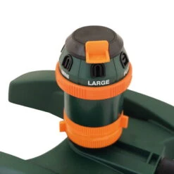 Multi-Kreisregner 3800, Bis 380 Qm, 6 Modi -Gartenbedarf Geschäft 0930101500 Multi Kreisregner 6 Spruehb auf Schlitten 4 86199