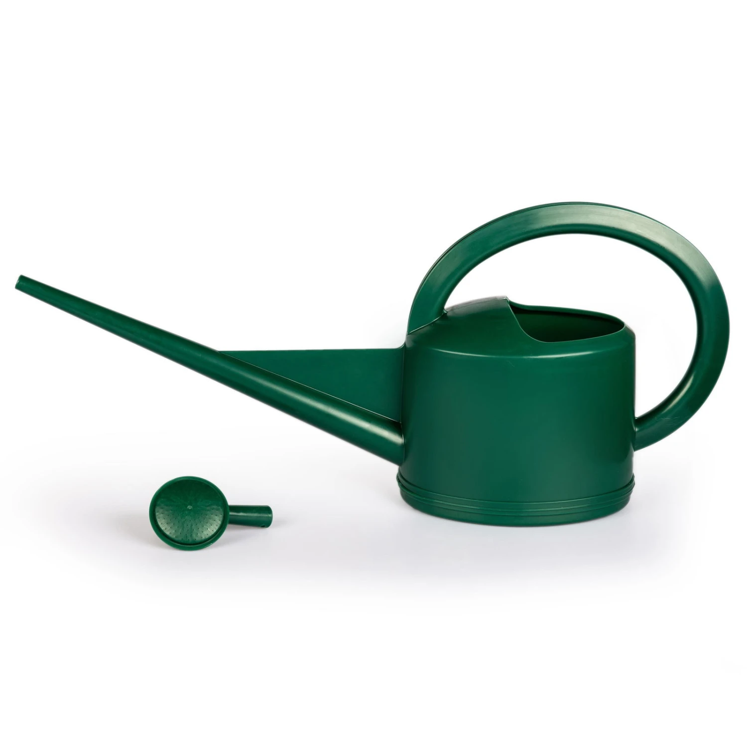 Stöckli Gewächshausgießkanne, Langer Ausgießer, 5 L, Grün, Mit Brausekopf 3 Stöckli Gewächshausgießkanne, Langer Ausgießer, 5 L, Grün, Mit Brausekopf