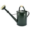 Zinkgießkanne Mit Holzgriff Und Messingbrause, Grün -Gartenbedarf Geschäft 0930401366 0930401367 Koelle Zinkgiesskanne mit Holzgriff Messingbrause gruen 84490