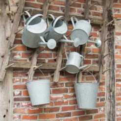 Altzink Gießkanne, Galvanisch Verzinkter Karbonstahl, 3,5 L -Gartenbedarf Geschäft 0930401394 Altzink Giesskanne 3 5 L 1 97098