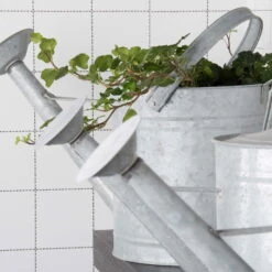 Altzink Gießkanne, Galvanisch Verzinkter Karbonstahl, 3,5 L -Gartenbedarf Geschäft 0930401394 Altzink Giesskanne 3 5 L 8 97095