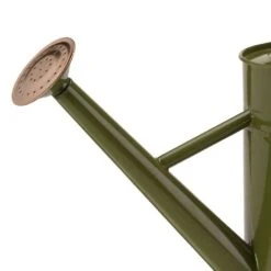 Metall-Gießkanne, Grün, 4,5 Liter 5 Metall-Gießkanne, Grün, 4,5 Liter -Gartenbedarf Geschäft 0930401401 Giesskanne gruen zoom 117957