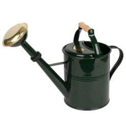 Zinkgießkanne Mit Kurzem Griff, Dunkelgrün, 5 Liter -Gartenbedarf Geschäft 0930401410 KB Zinkgiesskanne dunkelgruen 2 111492