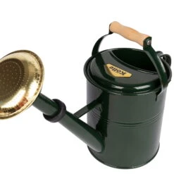 Zinkgießkanne Mit Kurzem Griff, Dunkelgrün, 5 Liter -Gartenbedarf Geschäft 0930401410 KB Zinkgiesskanne dunkelgruen 4 111493