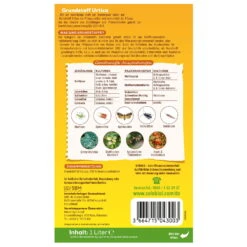 Solabiol Grundstoff Utrica, 1 Liter Konzentrat 5 Solabiol Grundstoff Utrica, 1 Liter Konzentrat -Gartenbedarf Geschäft 0950200796 Solabiol Grundstoff Urtica Konzentrat 1L 110518