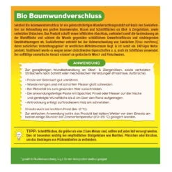 Solabiol Bio-Baumwundverschluss, 1 Kg -Gartenbedarf Geschäft 0950200801 Solabiol Bio Baumwundverschluss 1Kg 1 110515