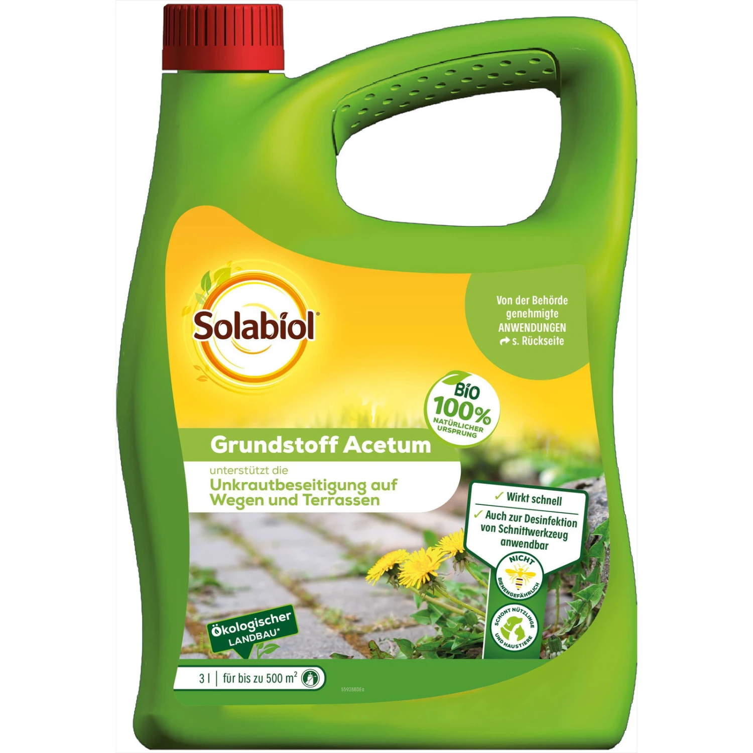 Grundstoff Acetum, Solabiol®, 3 Liter 3 Grundstoff Acetum, Solabiol®, 3 Liter