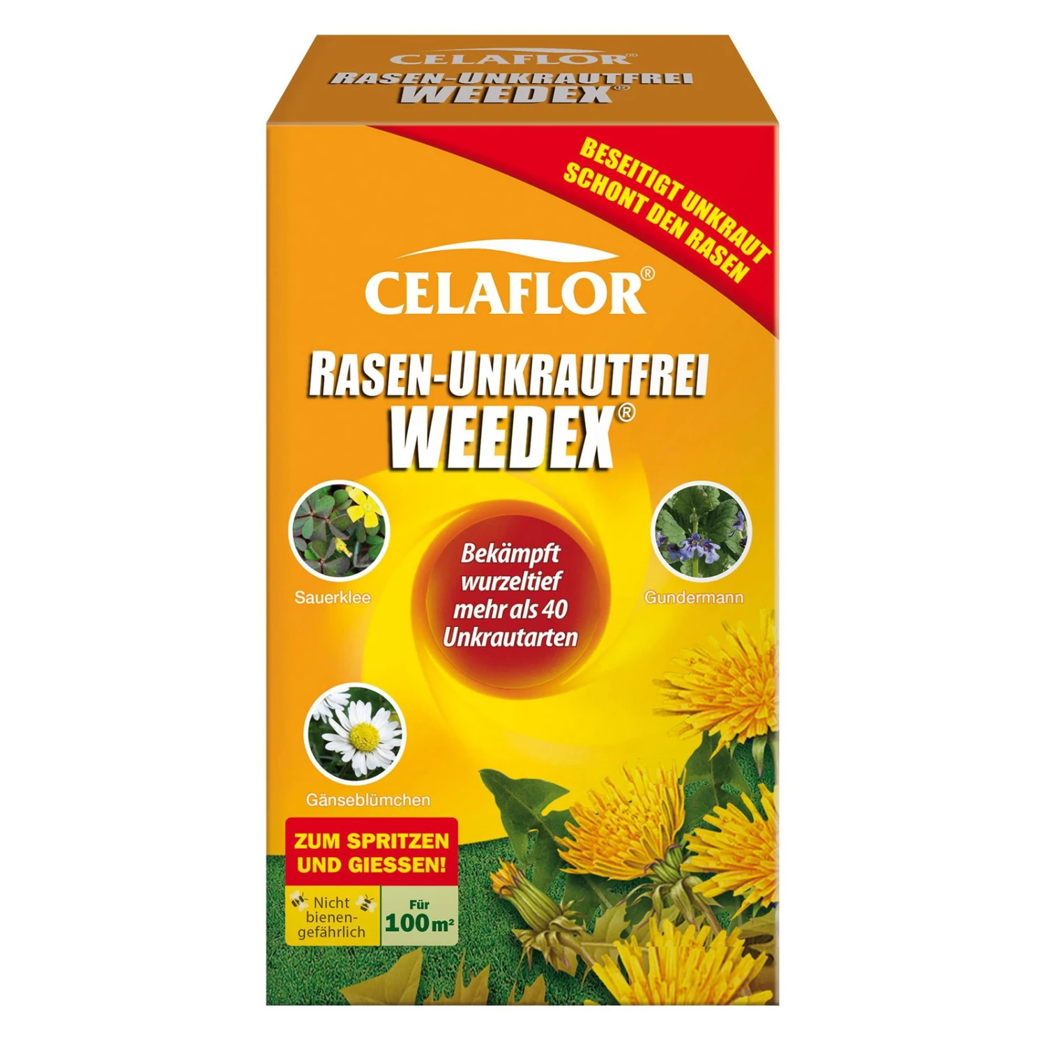 Rasen-Unkrautfrei Weedex® 3 Rasen-Unkrautfrei Weedex®