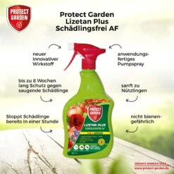 Lizetan-Plus Schädlingsfrei, 800 Ml -Gartenbedarf Geschäft 0950300970 Lizetan Plus Schaedlingsfrei AF 800ml 2 107283