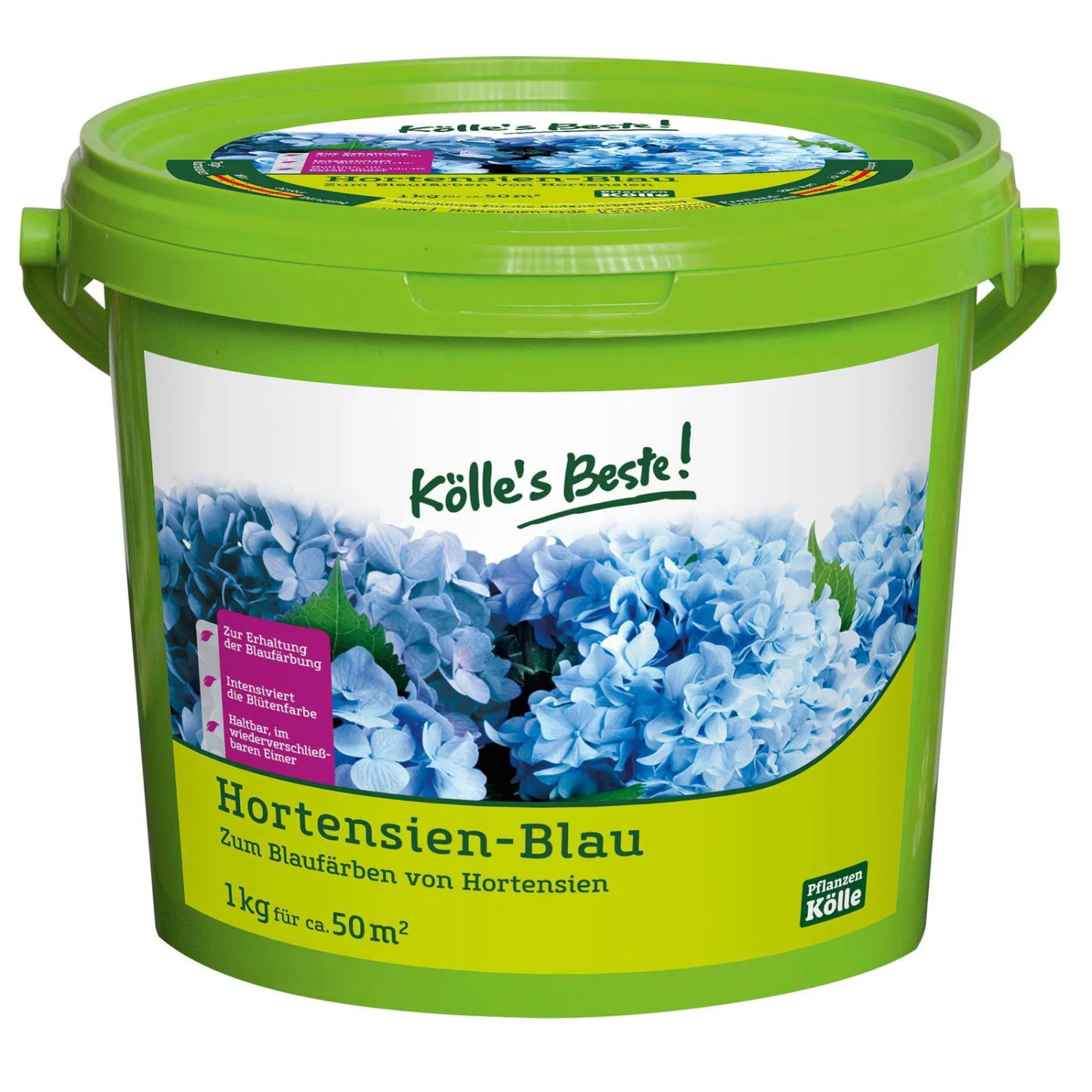 Hortensien-Blau, 1 Kg 3 Hortensien-Blau, 1 Kg