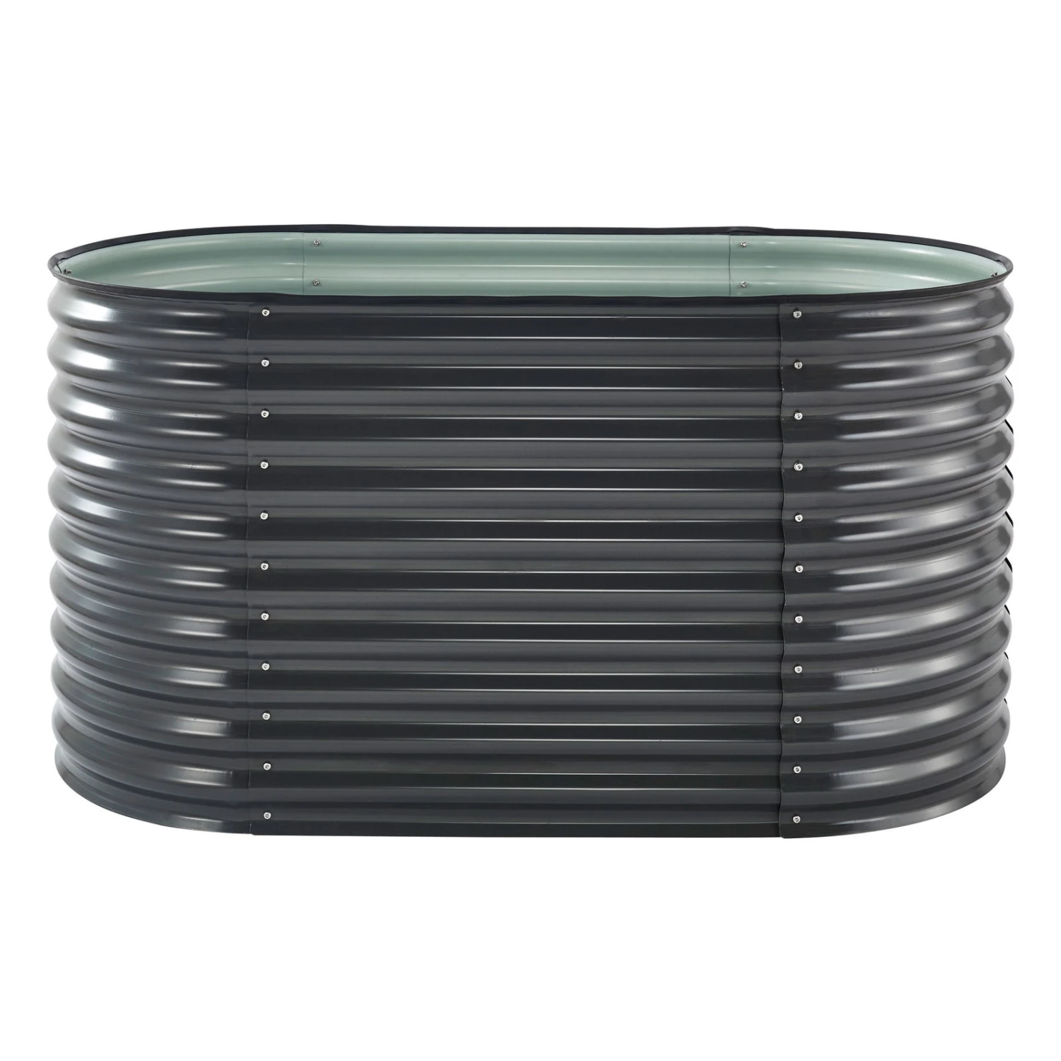 Hochbeet 'Welle' Mit Kantenschutz, 160cm 4 Hochbeet 'Welle' Mit Kantenschutz, 160cm – Bild 2