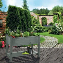 Hochbeet 'Premium', Ca. 113 X 59 X 84,5 Cm -Gartenbedarf Geschäft 0980250192 Koelles Beste Hochbeet Premium Vintage 4 114698
