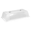 Haube Für Maxi-Hochbeet, Transparent, 100 X 50 X H 25 Cm -Gartenbedarf Geschäft 0980250205 Haube zum Maxi Hochbeet 100x50xH25cm 124110