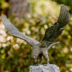 Gartenskulptur 'Bartgeier', Natur, Bronze, H33 X T25 X B50 Cm 5 Gartenskulptur 'Bartgeier', Natur, Bronze, H33 X T25 X B50 Cm -Gartenbedarf Geschäft 0980306648 Bartgeier 1 123577