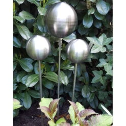 Beetstecker Rosenkugel, 20 Cm, Edelstahl / Matt Gebürstet, Rosenstab 80 Cm 5 Beetstecker Rosenkugel, 20 Cm, Edelstahl / Matt Gebürstet, Rosenstab 80 Cm -Gartenbedarf Geschäft 0980404027 4028 4029 Beetstecker Rosenkugel 10cm 15cm 20cm Edelstahl matt gebuerstet Rosenstab 80cm 62041 1