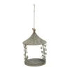 Futterhaus Zum Hängen, Grau-braun, Ø 23 X H 25 Cm -Gartenbedarf Geschäft 0980404152 Futterhaus zum Haengen grau braun 91743