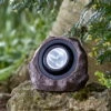 Solarleuchte Granitstein "Jumbo" -Gartenbedarf Geschäft 2950100333 Granitstein Spotlight Jumbo 16 5x20cm 33957