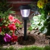 Solar-Pfahlleuchte 'Triton', Schwarz, 10 Lumen, H41 X Ø11,5 Cm -Gartenbedarf Geschäft 2950100419 Solar Pfahlleuchte Triton 10Lumen 41x11 5cm 1 61326