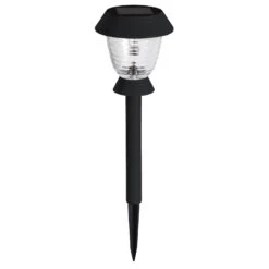 Solar-Pfahlleuchte 'Triton', Schwarz, 10 Lumen, H41 X Ø11,5 Cm 5 Solar-Pfahlleuchte 'Triton', Schwarz, 10 Lumen, H41 X Ø11,5 Cm -Gartenbedarf Geschäft 2950100419 Solar Pfahlleuchte Triton 10Lumen 41x11 5cm 61325