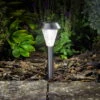Solarleuchte Mira Max Mit Erdspieß, Grau, 10 Lumen, 46 X 11,5 Cm -Gartenbedarf Geschäft 2950100482 Solarleuchte Mira Max 3 93906