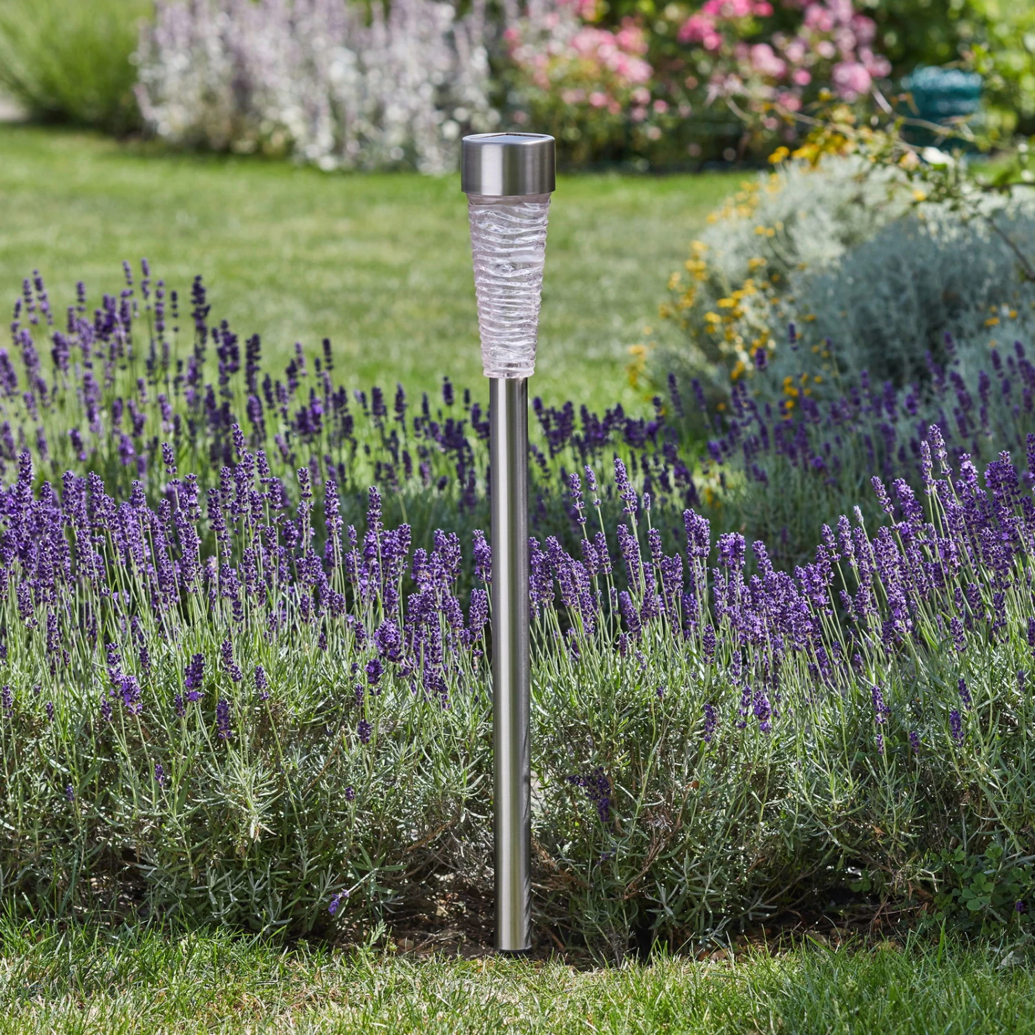 Rundumsolarleuchte, Grau, 10 Lumen, 79,5 X 7,5 Cm 4 Rundumsolarleuchte, Grau, 10 Lumen, 79,5 X 7,5 Cm – Bild 2