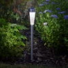 Rundumsolarleuchte, Grau, 10 Lumen, 79,5 X 7,5 Cm -Gartenbedarf Geschäft 2950100484 Solar Rundumleuchte Edelstahl 3 93863
