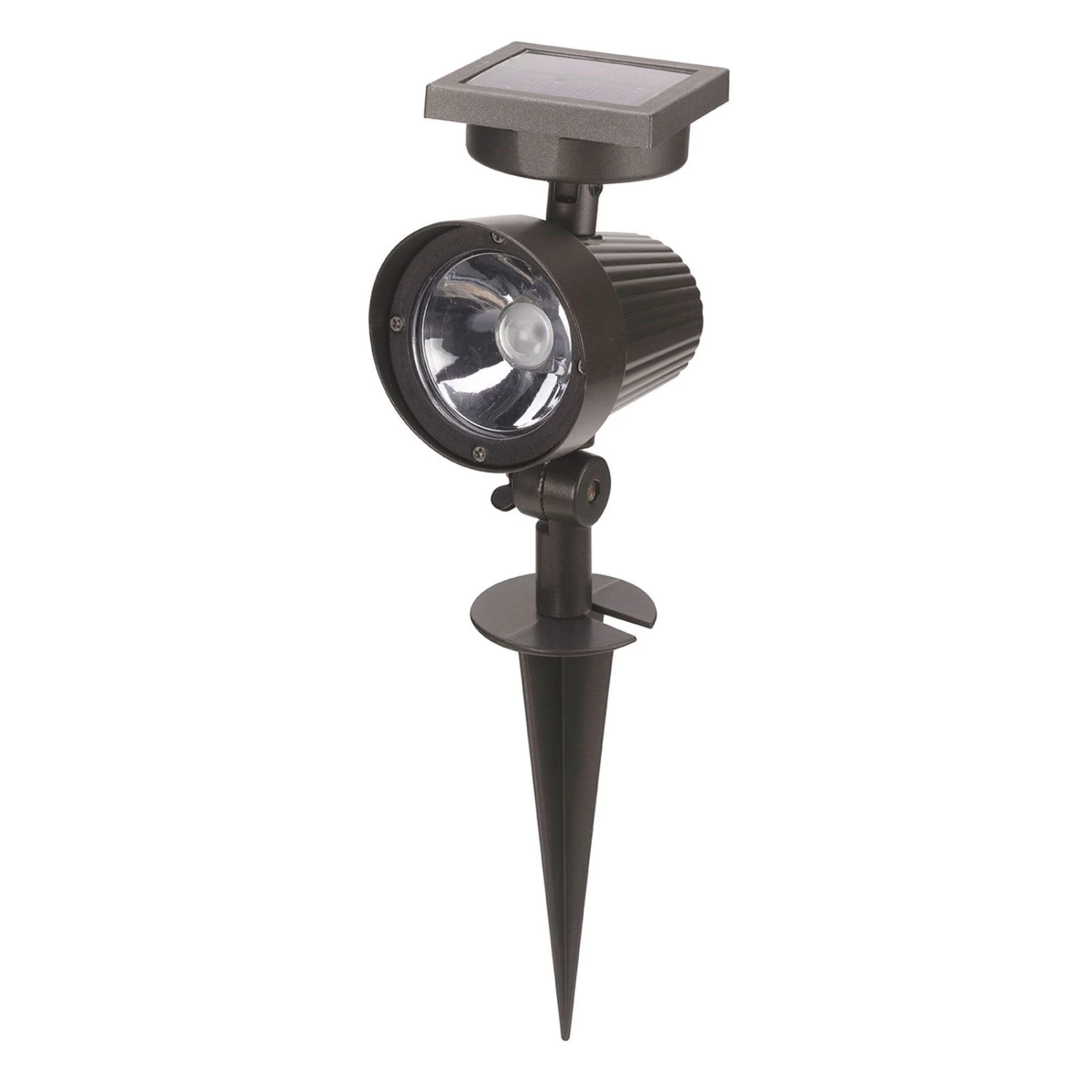 Solar Spotlight 'Ultra 365', 30 Lumen, Grau, Ca. 33 X 12 Cm 4 Solar Spotlight 'Ultra 365', 30 Lumen, Grau, Ca. 33 X 12 Cm – Bild 2