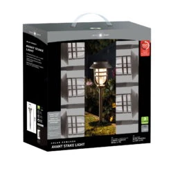 Avant Stableuchte, 5er-Pack, Schwarz, Ø 13 X 43 Cm -Gartenbedarf Geschäft 2950100645 Avant 5er Pack 4 105527