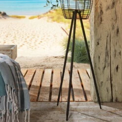 Solar-Standleuchte 'Killarney', Schwarz, Metall, Ø 20,5 X H 32 Cm 10 Solar-Standleuchte 'Killarney', Schwarz, Metall, Ø 20,5 X H 32 Cm -Gartenbedarf Geschäft 2950100705 Solar Filament LED Dreibein Killarney 3 1 120446