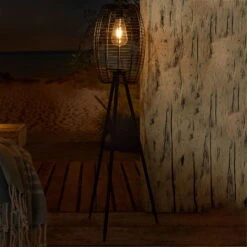 Solar-Standleuchte 'Killarney', Schwarz, Metall, Ø 20,5 X H 32 Cm 9 Solar-Standleuchte 'Killarney', Schwarz, Metall, Ø 20,5 X H 32 Cm -Gartenbedarf Geschäft 2950100705 Solar Filament LED Dreibein Killarney 4 120445