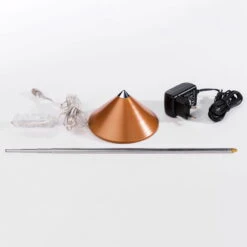 Sunlite Pflanzenlampe Kupfer, 7 Watt -Gartenbedarf Geschäft 2950200231 Sunlite Pflanzenlampe Kupfer 7W 2 94100