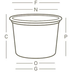 Pflanzkübel "Cilindro" Terra, Ø 90 Cm, Erdvol. 250 L 7 Pflanzkübel "Cilindro" Terra, Ø 90 Cm, Erdvol. 250 L -Gartenbedarf Geschäft 3210100697 3210100842 Pflanzkuebel Cilindro technische Zeichnung 111255
