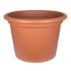 Pflanzkübel "Cilindro" Terra, Ø 90 Cm, Erdvol. 250 L -Gartenbedarf Geschäft 3210100842 Pflanzkuebel Cilindro terra 90cm Erdvol 250Ltr 66233