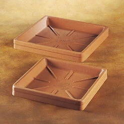 Euro 3 Plast Untersetzer Neze, Terra