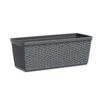 Poétic Blumenkasten Casa Mesh, Granit -Gartenbedarf Geschäft 3230100891 Bewaesserungskasten CasaMesh granit 75x20xH18cm 15 5Ltr 38901