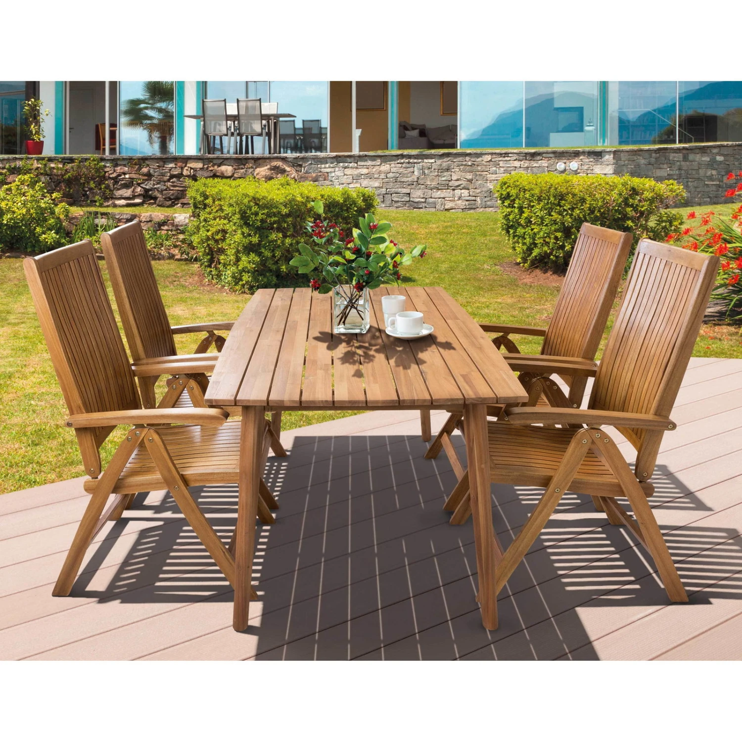 Kölle Klappsessel "Felipe" Aus FSC®-Akazienholz 4 Kölle Klappsessel "Felipe" Aus FSC®-Akazienholz – Bild 2